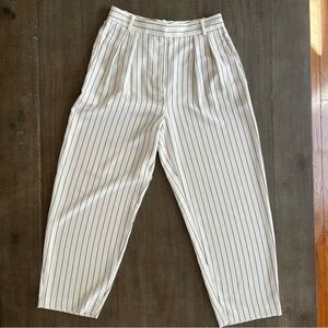 Striped Trouser Pants